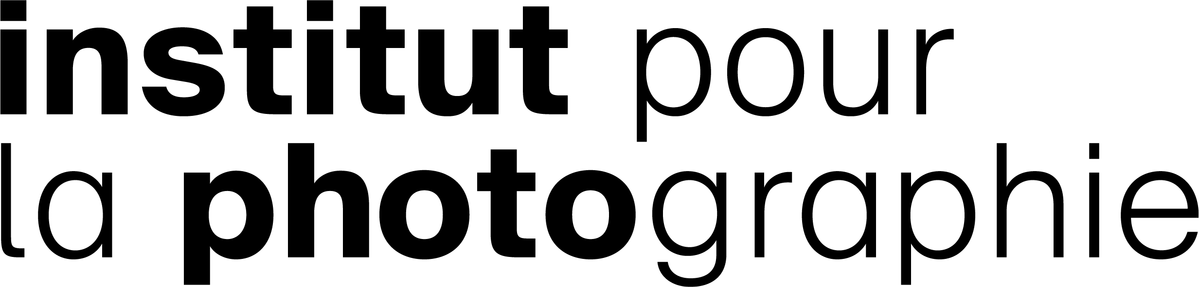 logo Institut pour la photographie © Sebastien Lordez